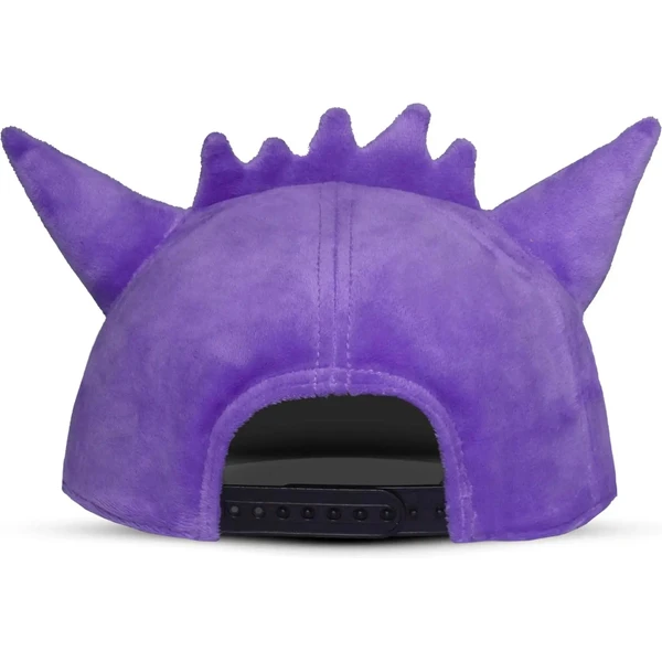 Kšiltovka plyšová Pokémon - Gengar - Čiapky a klobúky - Obrázok P2EH000N01