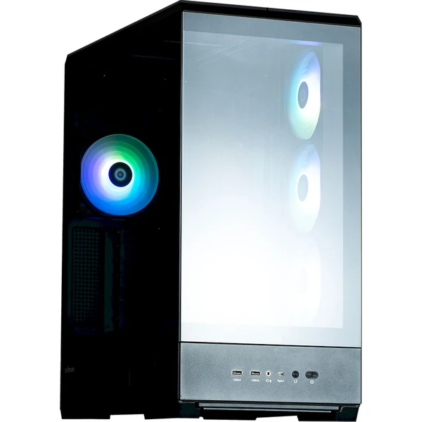 ZALMAN P50 DS čierna - Počítačové skrine - Obrázok P2HA000N01