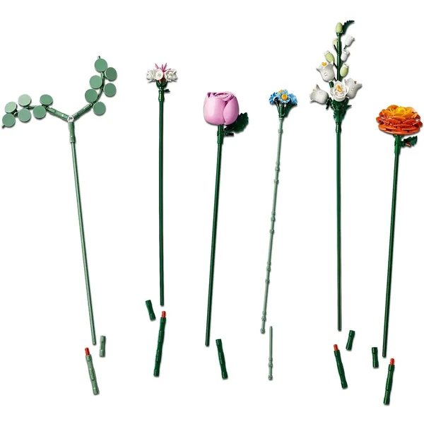 LEGO Botanicals 10342 Krásna kytica ružových kvetov - LEGO - Obrázok P2HE000L01