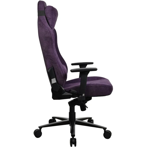 AROZZI VERNAZZA Soft Fabric herná stolička fialová - Stoličky - Obrázok P2I6000K01