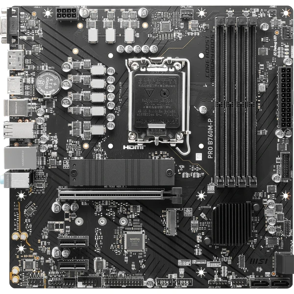 MSI PRE B760M-P - Základné dosky - Hlavný obrázok