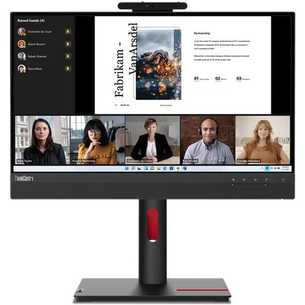 Lenovo ThinkCentre TIO 22 Gen5 monitor 21" dotykový - Monitory - Hlavný obrázok