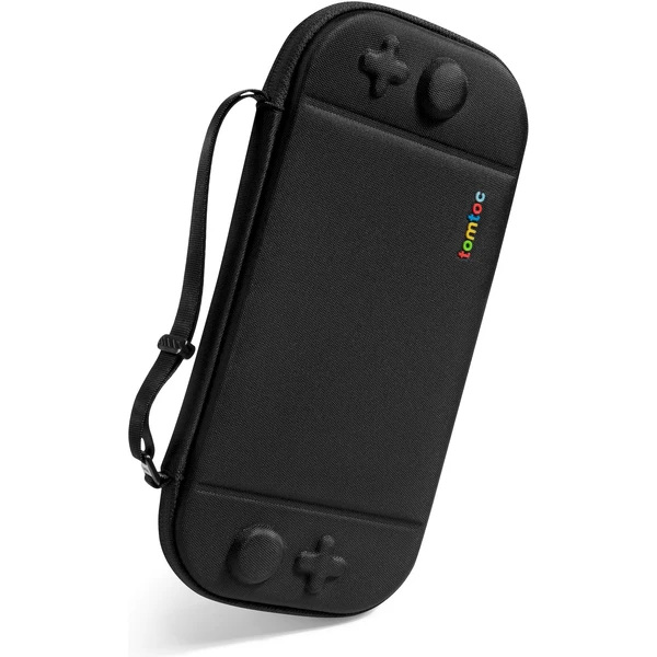Tomtoc FancyCase cestovné puzdro pre Nintendo Switch 2 čierne - Puzdra - Obrázok P2JE000O01