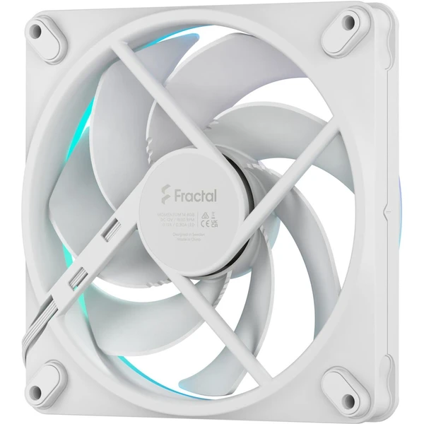 Fractal Design Momentum 14 RGB biely - Ventilátory pre PC - Obrázok P2JF000O01