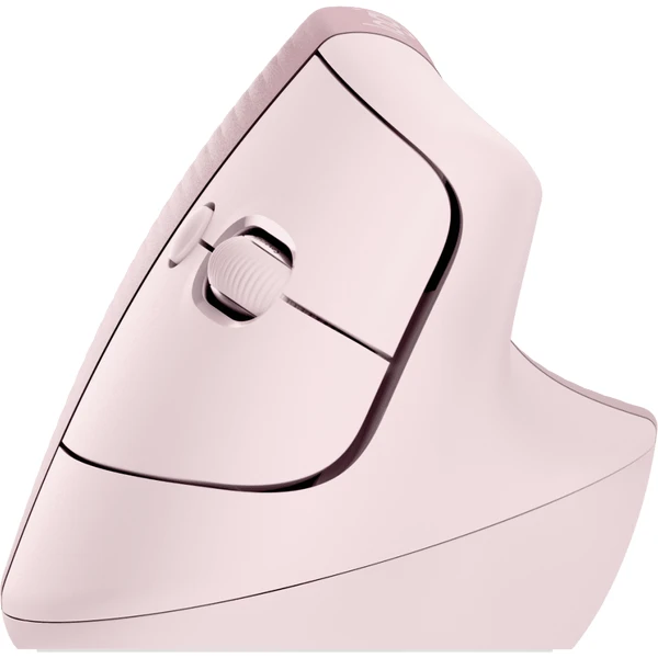 Logitech Lift Vertical Ergonomic Mouse ružová - Myši - Obrázok P2JF100501