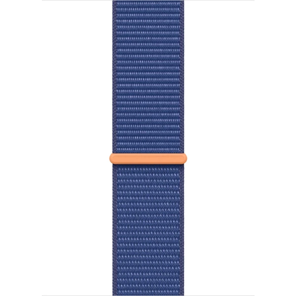 Apple Watch prevliekací športový remienok 45mm morsky modrý - Remienky - Obrázok P2K2000O01