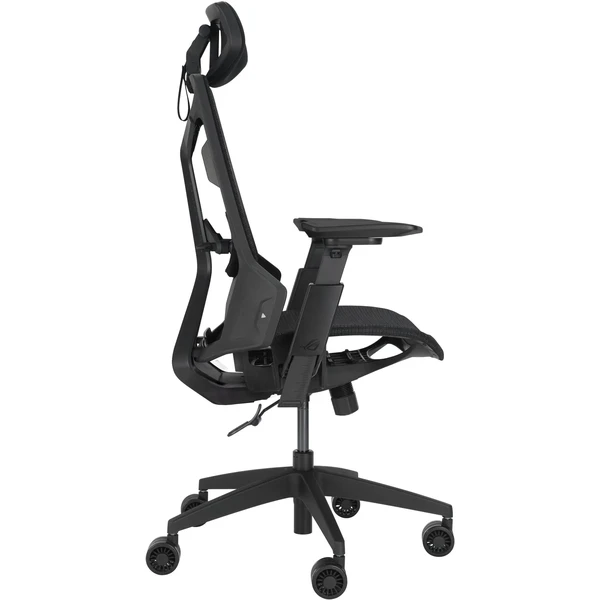ASUS ROG Destrier Core počítačová stolička čierna - Stoličky - Obrázok P2KE000K01
