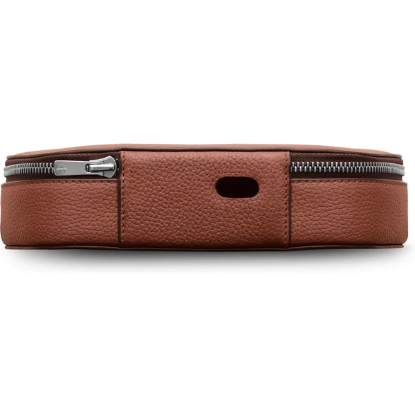 Woolnut Leather kožené puzdro pre AirPods Max hnedé - Puzdra - Obrázok P2KR100501