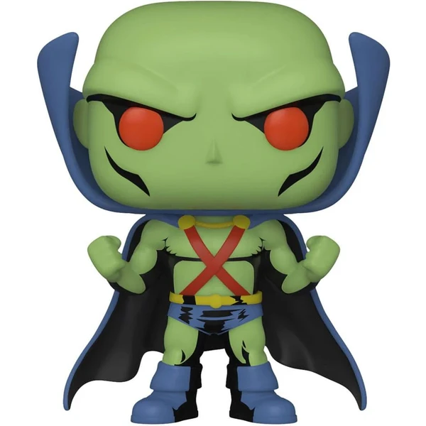 Funko POP! #465 Heroes: Justice League Comic - Martian Manhunter - Funko POP! - Obrázok P2L8000K01