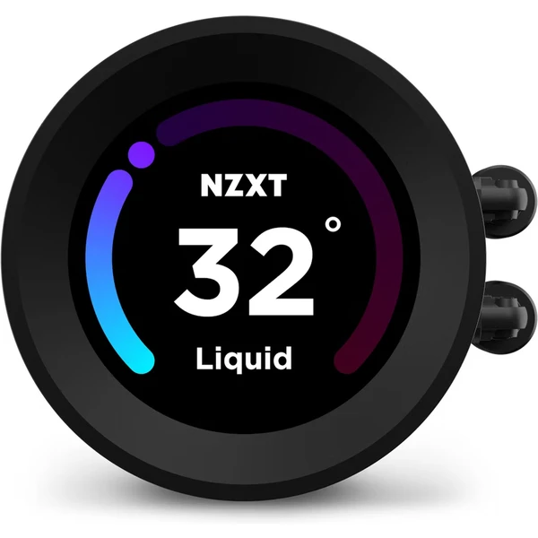 NZXT Kraken 240 ELITE RGB čierny - Chladiče - Obrázok P2MA000601