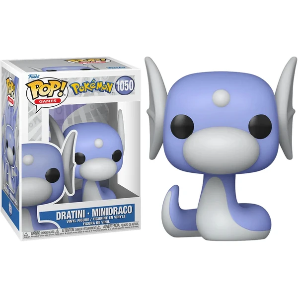 Funko POP! #1050 Games: Pokémon - Dratini - Funko POP! - Obrázok P2OG000J01