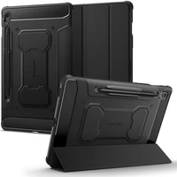 Spigen Rugged Armor Pre púzdro Samsung Galaxy Tab S9 FE (2023) čierne - Puzdra