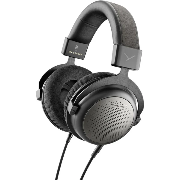 Beyerdynamic T1 káblové HiFi slúchadlá (otvorené) sivá - Slúchadlá - Hlavný obrázok