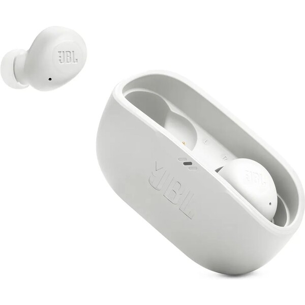 JBL Wave Buds biela