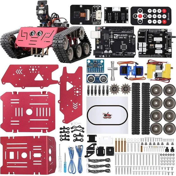ELEGOO Smart Robot Tank Kit - Roboty - Obrázok P2U6000L01