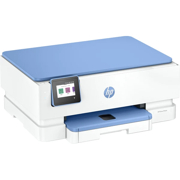 HP ENVY PHOTO 7231 atramentová tlačiareň bielo-modrá - Tlačiarne - Obrázok P2UQ000K01