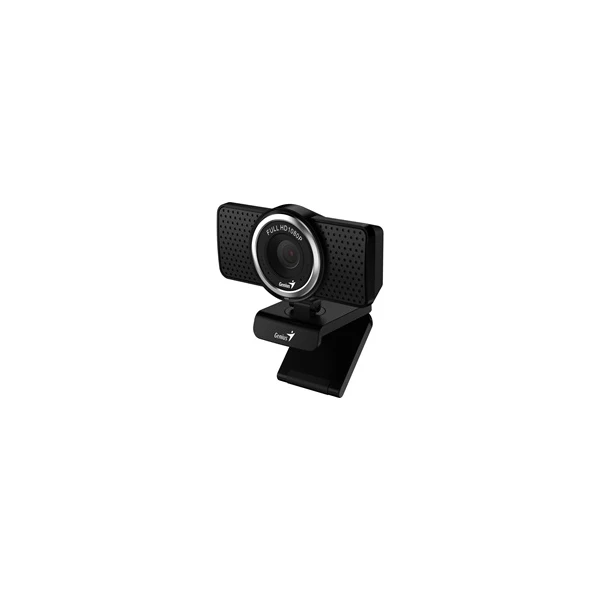 GENIUS webkamera ECam 8000/ čierna/ Full HD 1080P/ USB2.0/ mikrofón - Kamery - Obrázok P2UT000501