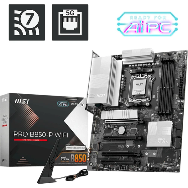 MSI PRE B850-P WIFI - Základné dosky - Obrázok P2VC000N01