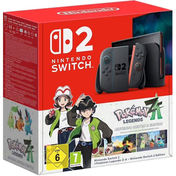 Konzola Nintendo Switch 2 + Pokémon Legends: Z-A