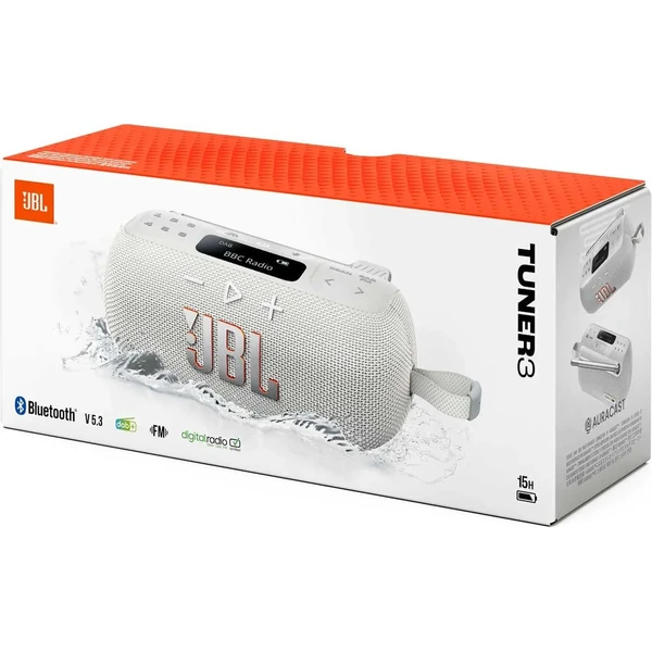 JBL Tuner 3 biely - Reproduktory - Obrázok P2XI000K01