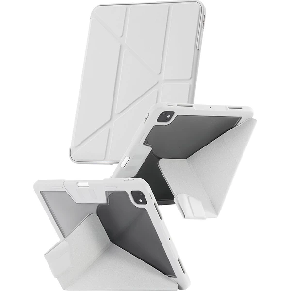 PanzerGlass® CARE 4v1 Essential puzdro Apple iPad Pro 13" (2025/2024) sivé - Puzdra - Obrázok P2XL000K01