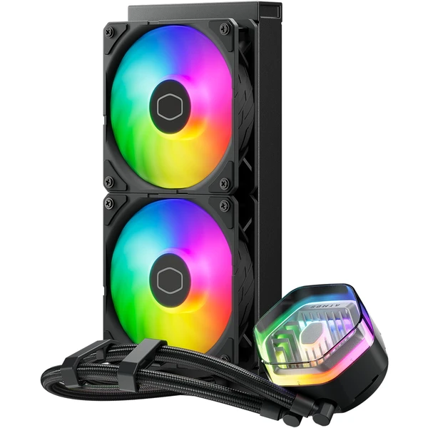 Cooler Master MasterLiquid 240 Atmos ARGB - Chladiče - Obrázok P302000K01