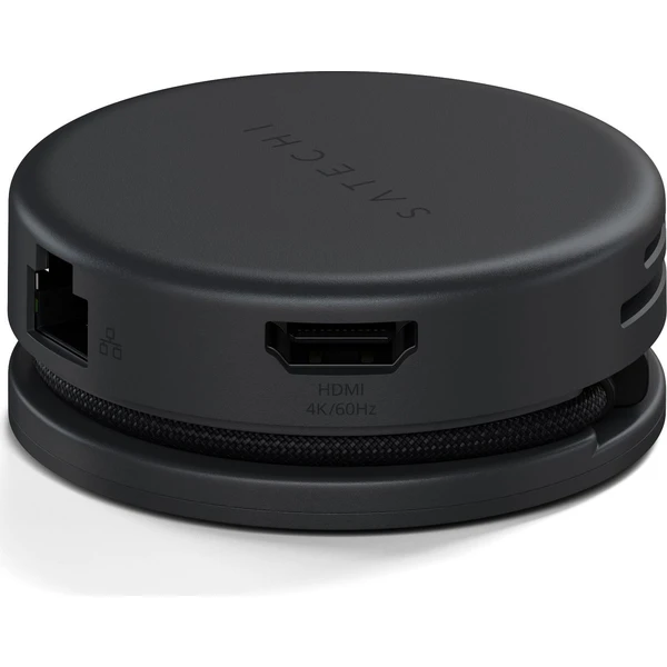 Satechi OntheGo 7v1 USB multiportový Hub čierny - USB huby - Obrázok P30N000K01