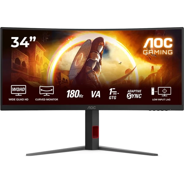 AOC Gaming CU34G4 herný monitor 34" - Monitory - Hlavný obrázok