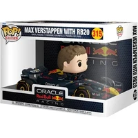 Funko POP! #315 Jazdy F1: Max Verstappen s RB20 - Funko POP!