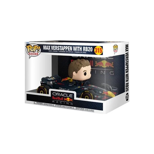 E-shop Funko POP! #315 Jazdy F1: Max Verstappen s RB20