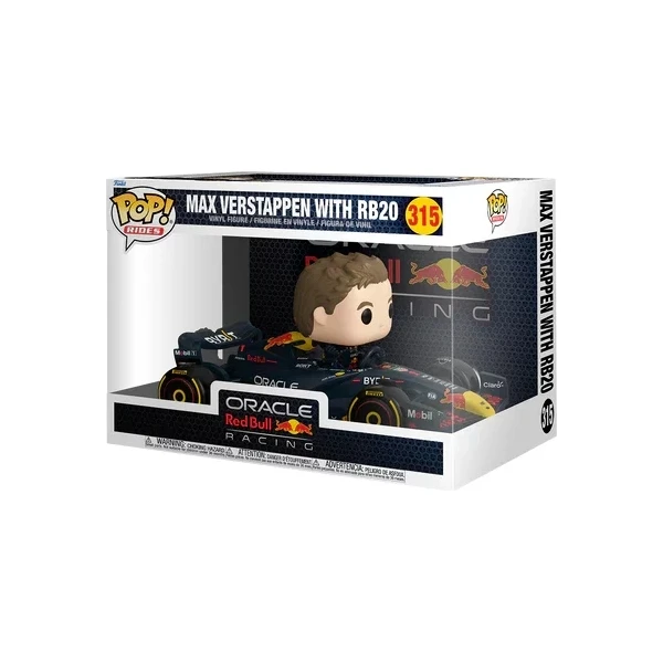 Funko POP! #315 Jazdy F1: Max Verstappen s RB20 - Funko POP! - Hlavný obrázok