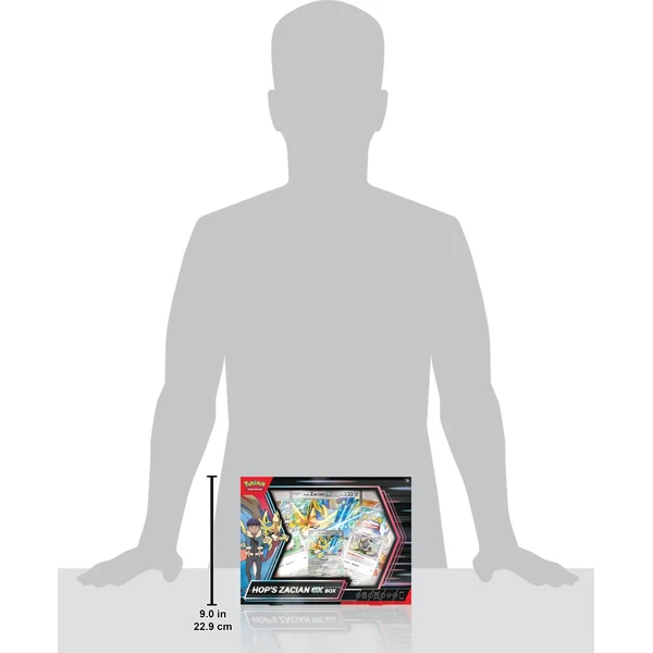 Pokémon TCG: Hop's Zacian ex Box - Pokémon karty - Obrázok P34D000K01
