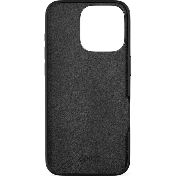 Epico Mag+ Leather kryt pre iPhone 16 Pro čierna - Puzdra - Obrázok P36B000J01