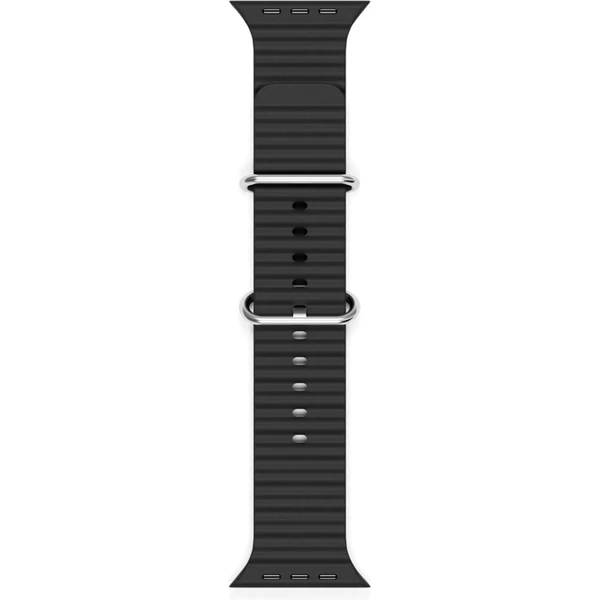 iWant Watch remienok Ocean pre Apple Watch 49/46/45/44/42mm čierna - Remienky - Obrázok P36C000O01