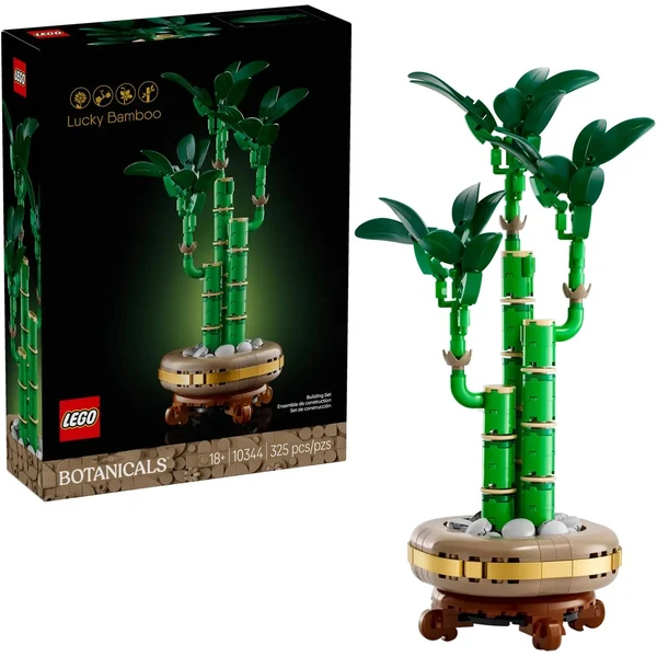 LEGO Botanicals 10344 Bambus šťastie - LEGO - Hlavný obrázok