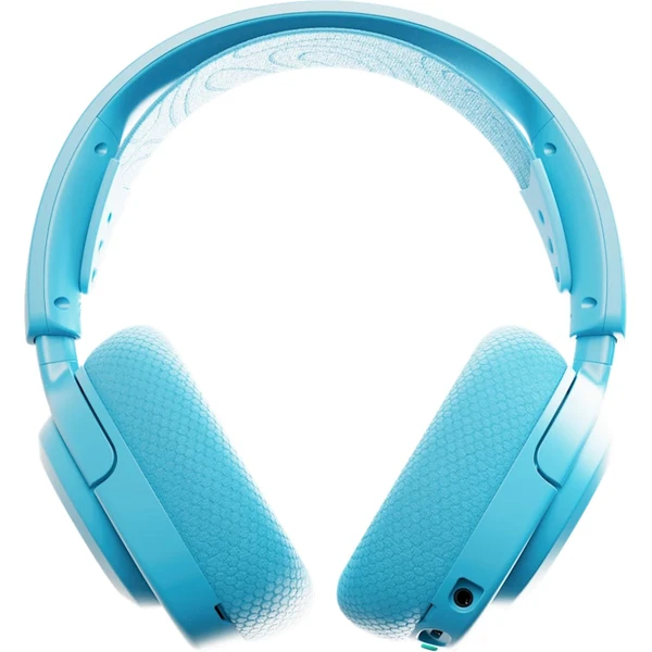 SteelSeries Arctis Nova 3PW bezdrôtové herné slúchadlá modrá - Slúchadlá - Obrázok P38H000N01