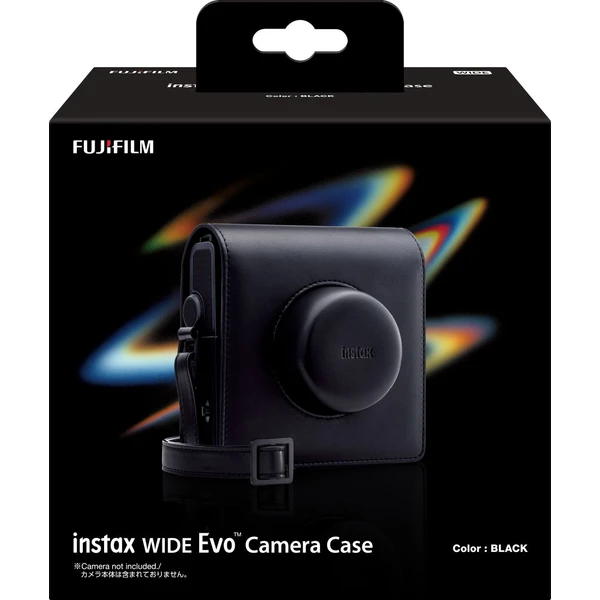 Fujifilm Instax Wide EVO Case ochranné púzdro čierne - Puzdra - Obrázok P39C000K01
