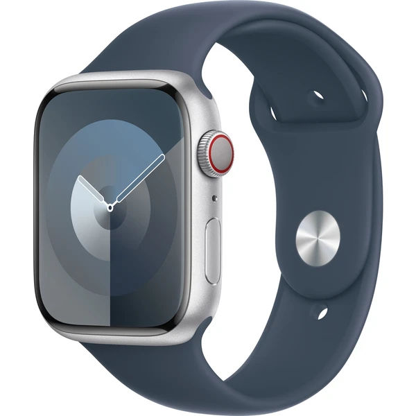 Apple Watch Series 9 Cellular 45mm hliník (Kategória B) - Inteligentné hodinky - Hlavný obrázok