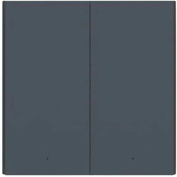 AQARA Smart Wall Switch H1 EU (No Neutral, Double Rocker) šikovný vypínač - Ovládače - Obrázok P3C8000L01