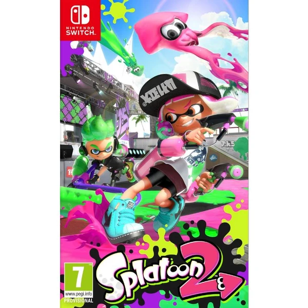 Splatoon 2 (SWITCH) - Hry na Nintendo Switch - Hlavný obrázok