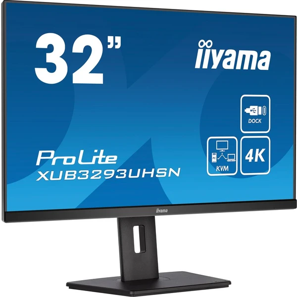 iiyama XUB3293UHSN-B5 monitor 32' - Monitory - Obrázok P3H2000J01