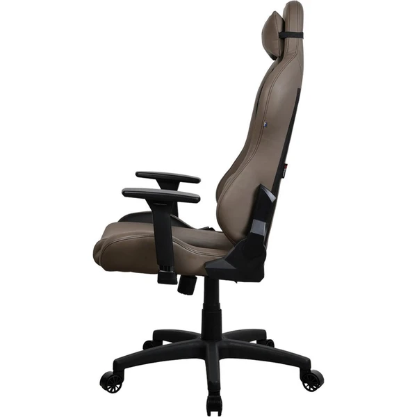 AROZZI TORRETTA Soft PU herná stolička hnedá - Stoličky - Obrázok P3H6000K01