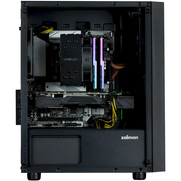 ZALMAN T3 PLUS čierna - Počítačové skrine - Obrázok P3HA000N01