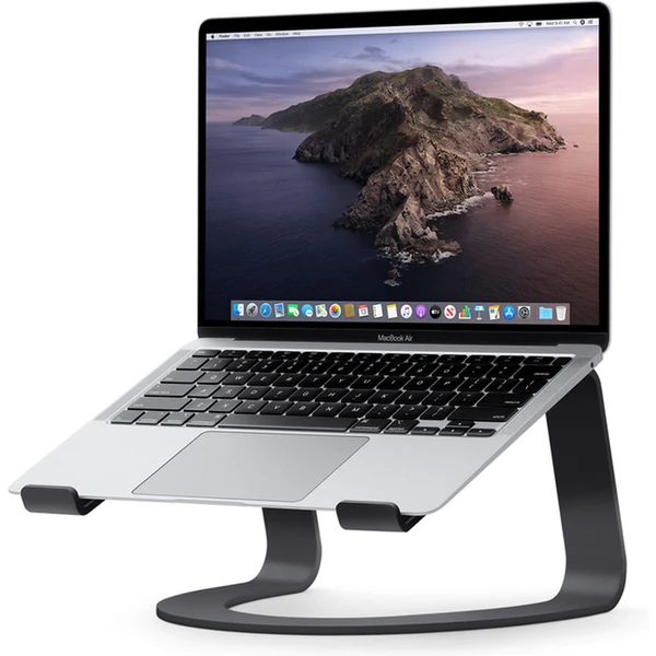 Twelve South Curve hliníkový stojan na MacBook čierny - Stojany - Obrázok P3HY000501