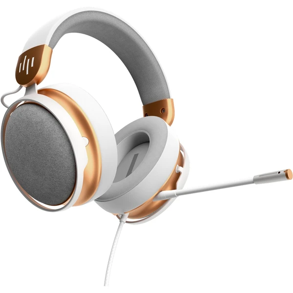 Dark Project SONO headset biely - Slúchadlá - Obrázok P3IA000O01