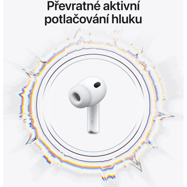 Apple AirPods Pro (3. generácia) s MagSafe puzdrom (USB-C) - Slúchadlá - Obrázok P3KI000K01