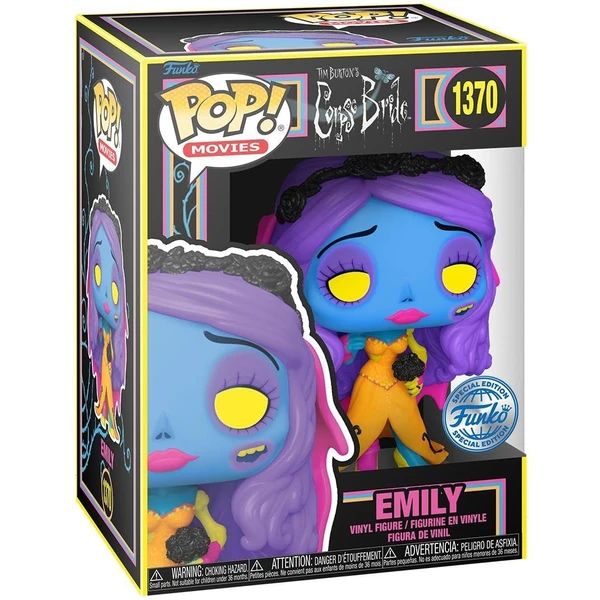 Funko POP! & Tee Box: Corpse Bride - Emily (BLKLT) L - Darčekové sady - Obrázok P3L8000K01