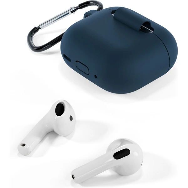 Epico odolný silikónový kryt pre Airpods 4 tmavomodrý - Puzdra - Obrázok P3LA000J01
