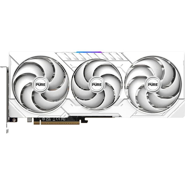 Sapphire PURE AMD Radeon RX 9070 XT GAMING OC 16GB, white - Grafické karty - Obrázok P3LE000L01