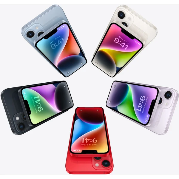 Apple iPhone 14 128GB hviezdne biely - Mobilné telefóny - Obrázok P3LG300401